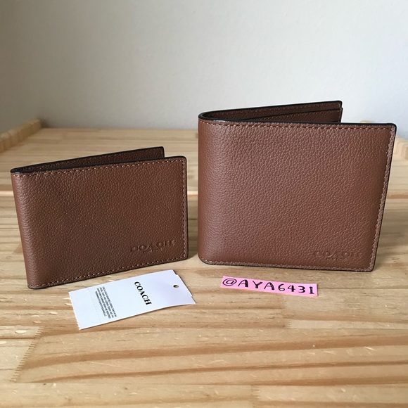 Coach wallet men🎈🎈 - Picture 1 of 9